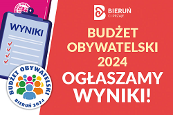 Budżet Obywatelski 2024: Znamy już zwycięskie projekty!